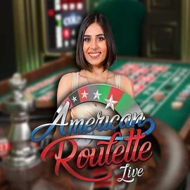 Live Casino logo of American Roulette (Evolution) from Evolution at IgoBet Casino