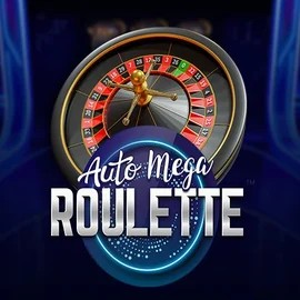 Auto Mega Roulette game by Pragmatic Play – logo hosted on IgoBet Casino