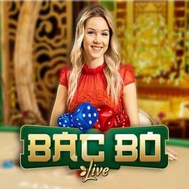 Bac Bo slot logo by Evolution at IgoBet Casino