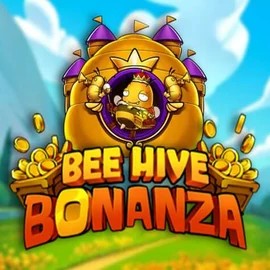 Logo of Bee Hive Bonanza from NetEnt at IgoBet Casino