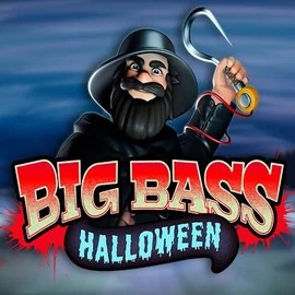 Big Bass Halloween logo by Pragmatic Play at IgoBet CasinoBig Bass Halloween