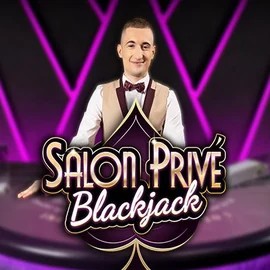 Blackjack Salon Privé slot icon by Ezugi, available at IgoBet Casino