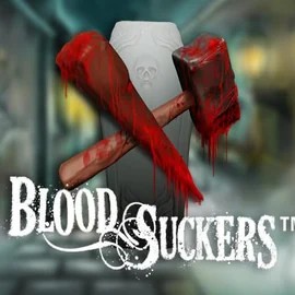 Blood Suckers slot logo by NetEnt at IgoBet CasinoBlood Suckers