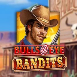 Slots logo of Bulls Eye Bandits from Origins at IgoBet Casino