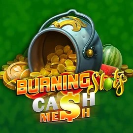 Burning Slots Cash Mesh game by BF Games – logo hosted on IgoBet Casino