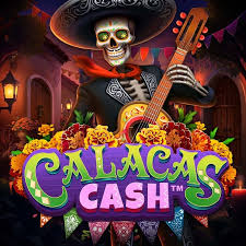 Calacas Cash logo by Greentube at IgoBet CasinoCalacas Cash