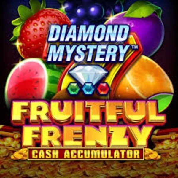 Official Slots logo: Diamond Mystery Fruitful Frenzy Cash Accumulator by Greentube at IgoBet Casino