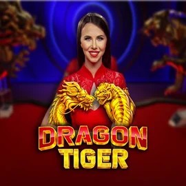 Official Live Casino logo: Dragon Tiger (Live) by Pragmatic Play at IgoBet Casino