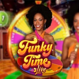Enjoy Funky Time by Evolution – logo hosted on igobetcasinonl.nl