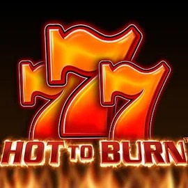 Hot To Burn online game logo by Pragmatic Play on igobetcasinonl.nl
