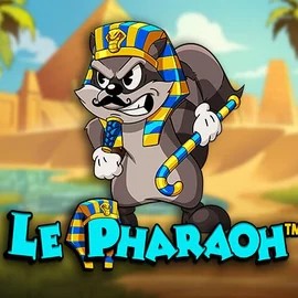 Le Pharaoh game by Hacksaw Gaming – logo hosted on IgoBet Casino