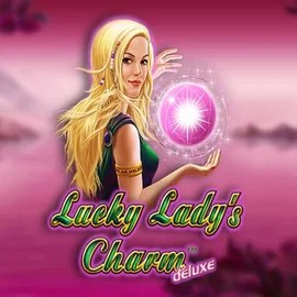 Logo of Lucky Ladys Charm Deluxe from Greentube at IgoBet Casino