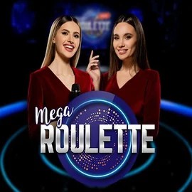 Mega Roulette logo by Pragmatic Play IgoBet Casino