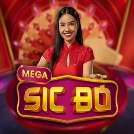Mega Sic Bo online game logo by Pragmatic Play on igobetcasinonl.nl