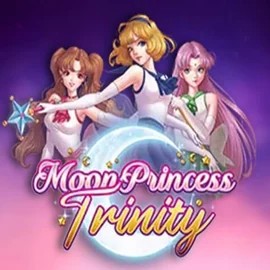 Moon Princess Trinity slot logo by Play'n GO at IgoBet Casino