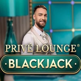 Privé Lounge Blackjack by Pragmatic Play, showcased at igobetcasinonl.nl – game logo