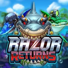 Razor Returns slot visual from Push Gaming available on igobetcasinonl.nl