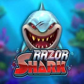 Official Slots logo: Razor Shark by Push Gaming at IgoBet Casino