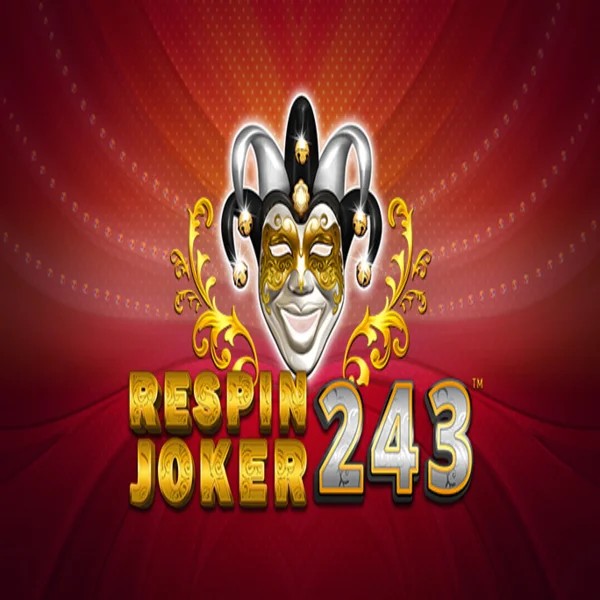 Respin Joker 243 slot visual from SYNOT Games available on igobetcasinonl.nl
