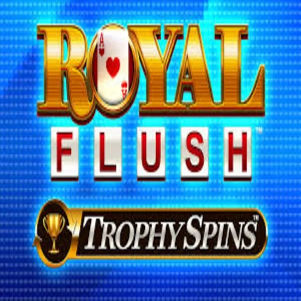 Royal Flush Trophy Spins logo – Slots by Greentube at IgoBet Casino