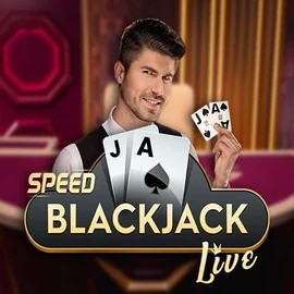Speed Blackjack slot visual from Pragmatic Play available on igobetcasinonl.nl
