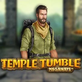 Temple Tumble Megaways slot icon by Relax Gaming, available at IgoBet Casino