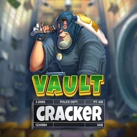 Vault Cracker by Red Tiger Gaming, showcased at igobetcasinonl.nl – game logo