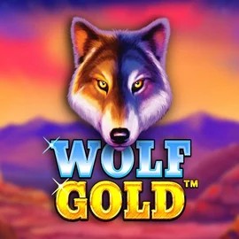Wolf Gold slot icon by Pragmatic Play, available at IgoBet Casino