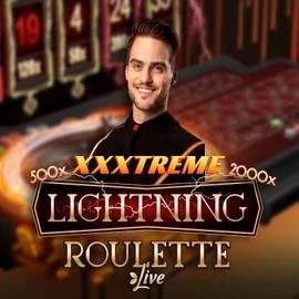 XXXtreme Lightning Roulette logo by Evolution at IgoBet Casino